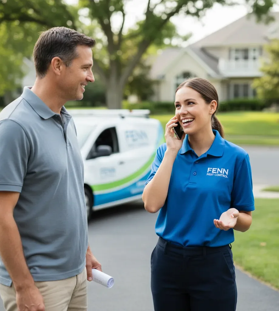 Fenn Pest Control customer support in Springdale